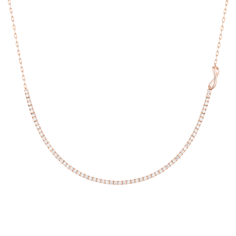 [아이유 PICK] ETER 14K 테니스 목걸이 (JJERNQ3BF669R4420)