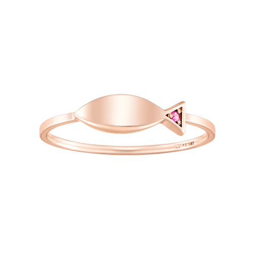 J.Livera LUCKY FISH 14K 반지 (JJJTRN3BF040R4030)