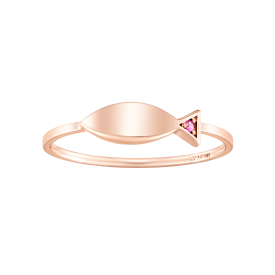 J.Livera LUCKY FISH 14K 반지 (JJJTRN3BF040R4030)