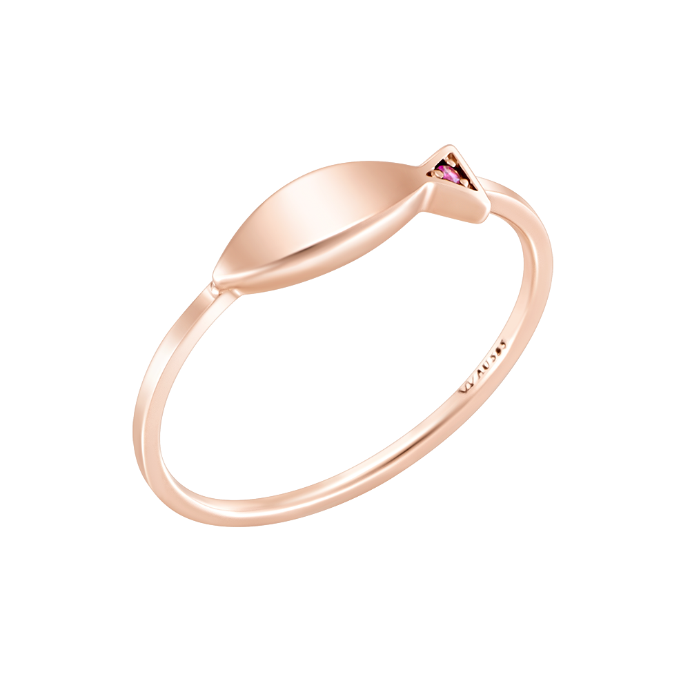 J.Livera LUCKY FISH 14K 반지 (JJJTRN3BF040R4030)