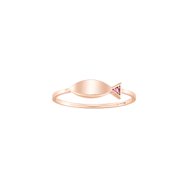 J.Livera LUCKY FISH 14K 반지 (JJJTRN3BF040R4030)