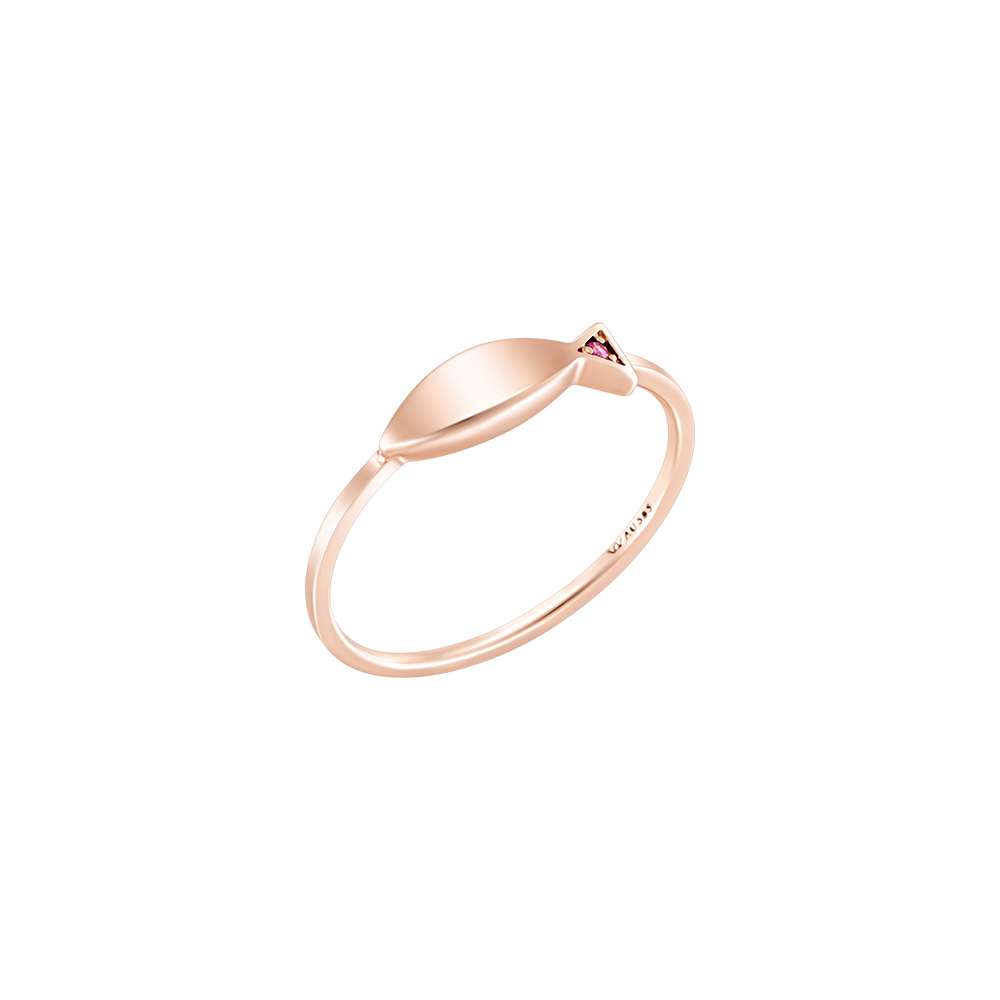 J.Livera LUCKY FISH 14K 반지 (JJJTRN3BF040R4030)