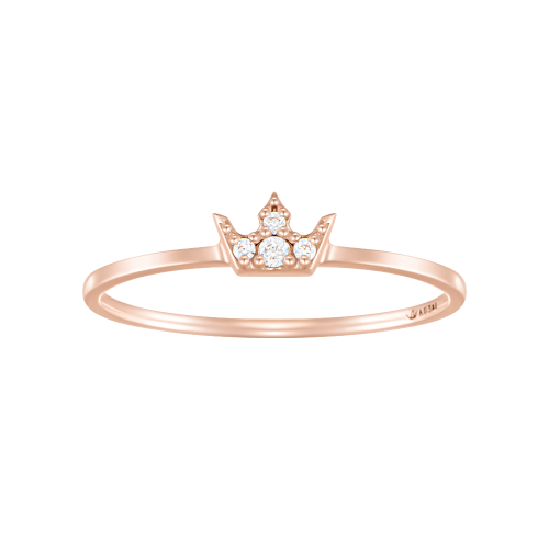 JOELLE LUCKY TIARA 14K 반지 (JJJORQ3BF085R4030)