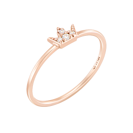 JOELLE LUCKY TIARA 14K 반지 (JJJORQ3BF085R4030)