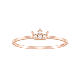 JOELLE LUCKY TIARA 14K 반지 (JJJORQ3BF085R4030)