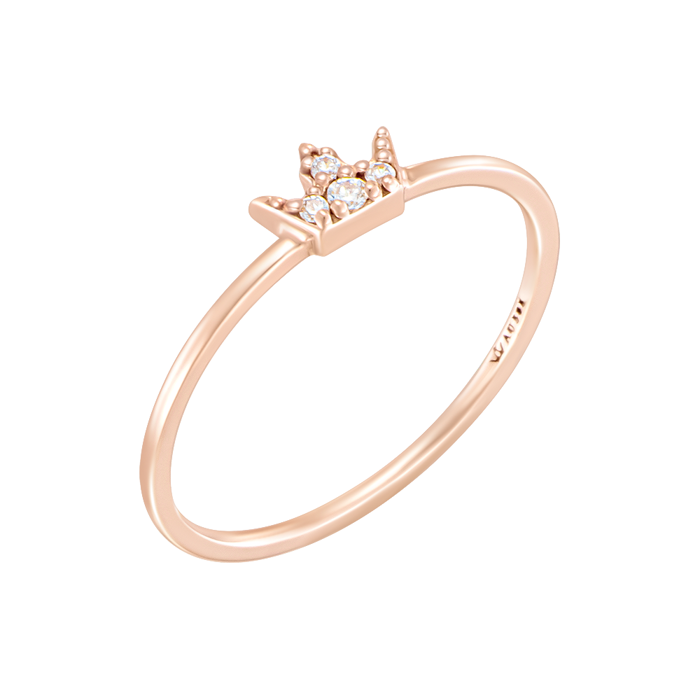 JOELLE LUCKY TIARA 14K 반지 (JJJORQ3BF085R4030)