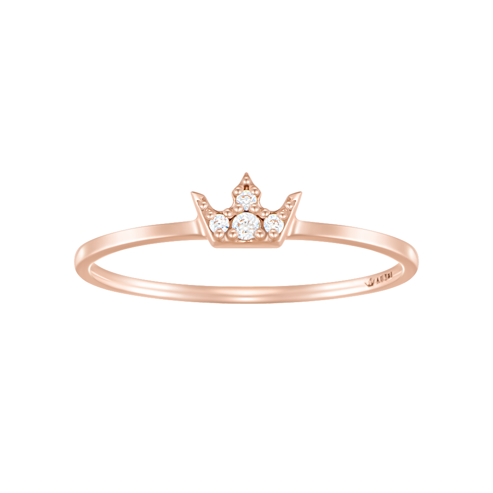 JOELLE LUCKY TIARA 14K 반지 (JJJORQ3BF085R4030)