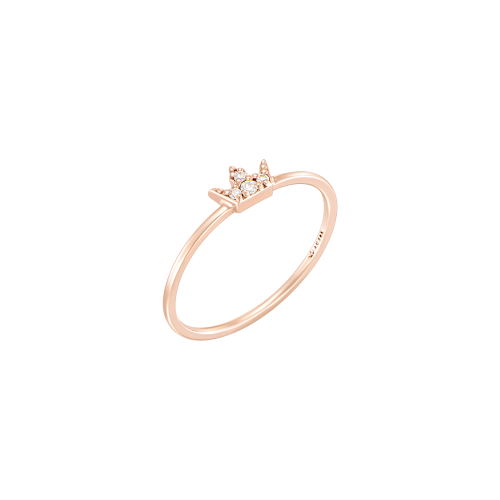 JOELLE LUCKY TIARA 14K 반지 (JJJORQ3BF085R4030)