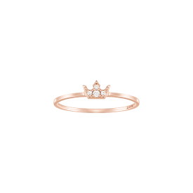 JOELLE LUCKY TIARA 14K 반지 (JJJORQ3BF085R4030)