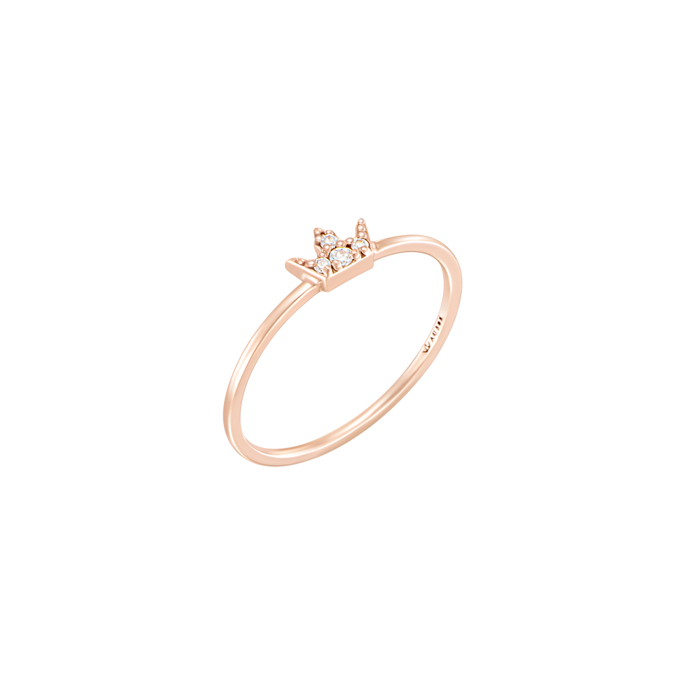 JOELLE LUCKY TIARA 14K 반지 (JJJORQ3BF085R4030)