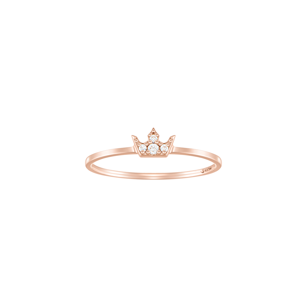 JOELLE LUCKY TIARA 14K 반지 (JJJORQ3BF085R4030)