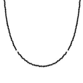 J.Fenella 블랙 스피넬 비드목걸이 2mm (JJJTNN3BF039SR420)