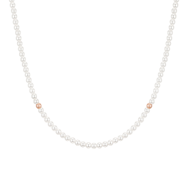 마리엘 진주 비드목걸이 (JJLJNI3BF342SR420)