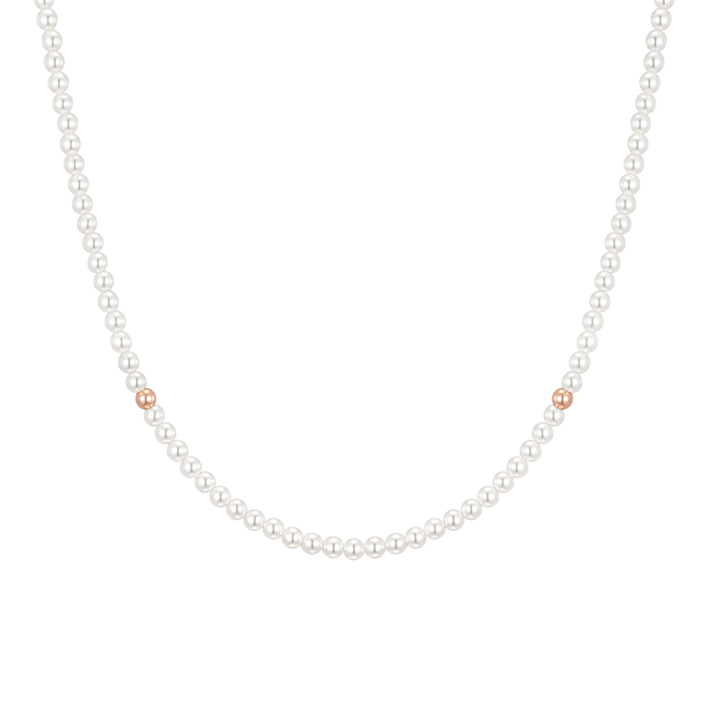 마리엘 진주 비드목걸이 (JJLJNI3BF342SR420)