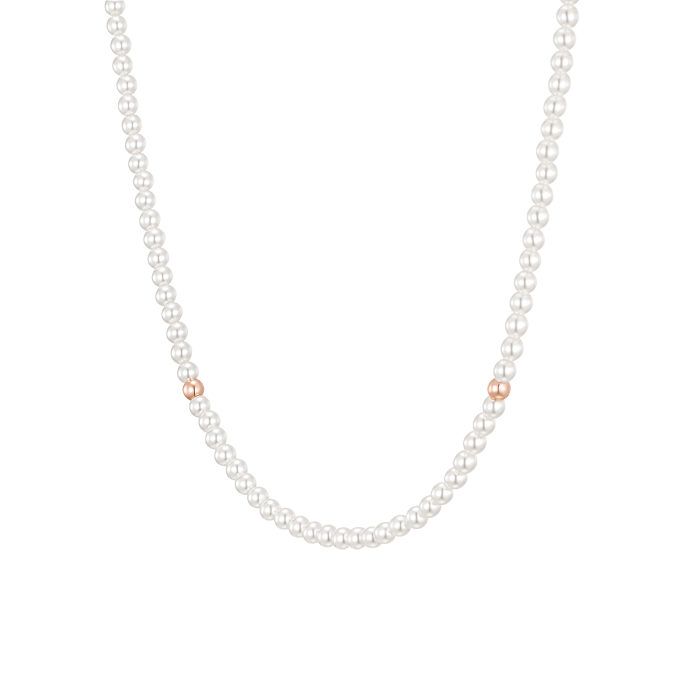 마리엘 진주 비드목걸이 (JJLJNI3BF342SR420)