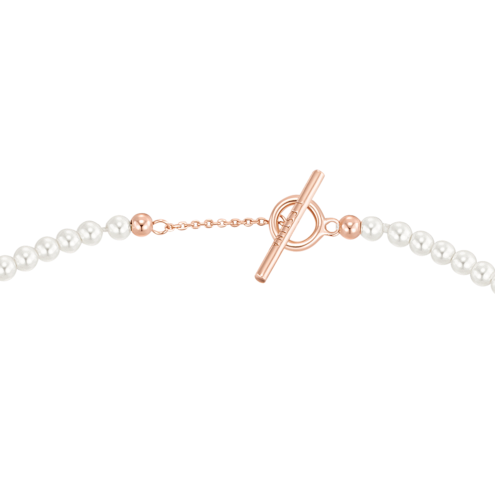 마리엘 진주 비드목걸이 (JJLJNI3BF342SR420)