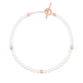 [아이유 PICK] 마리엘 진주 비드팔찌 (JJLJBI3BF342SR170)