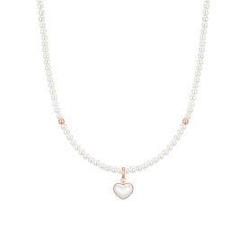 [아이유 PICK] 마리엘 진주 비드목걸이+펜던트 세트 (SET-J0-0903)