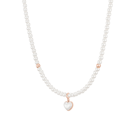 [아이유 PICK] 마리엘 진주 비드목걸이+펜던트 세트 (SET-J0-0903)