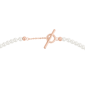 [아이유 PICK] 마리엘 진주 비드목걸이+펜던트 세트 (SET-J0-0903)