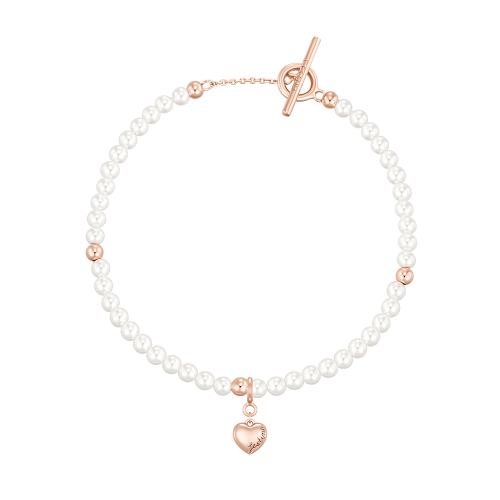 마리엘 진주 비드팔찌+펜던트 세트 (SET-J0-0904)