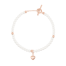 마리엘 진주 비드팔찌+펜던트 세트 (SET-J0-0904)