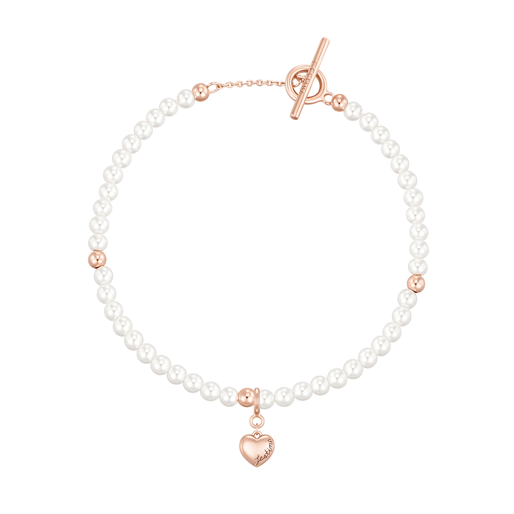 마리엘 진주 비드팔찌+펜던트 세트 (SET-J0-0904)