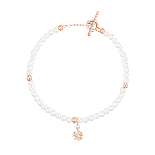 마리엘 진주 비드팔찌+펜던트 세트 (SET-J0-0906)