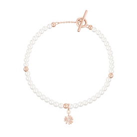 마리엘 진주 비드팔찌+펜던트 세트 (SET-J0-0906)