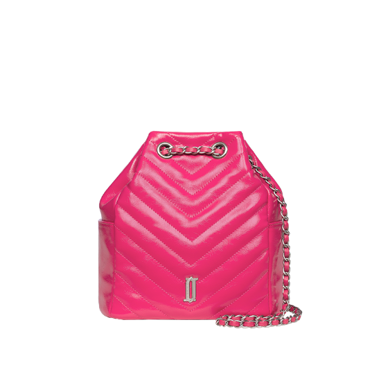 J.ESTINA ■ MIGNON MINI ショルダークロス バックパック Pink 제이에스티나 공식온라인스토어