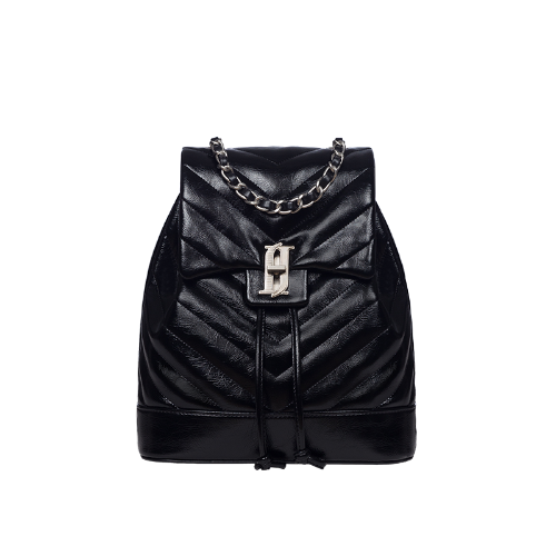 MIGNON SM 플랩백팩 BK (JHNCHB3BF793BK010)