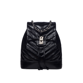 MIGNON SM 플랩백팩 BK (JHNCHB3BF793BK010)