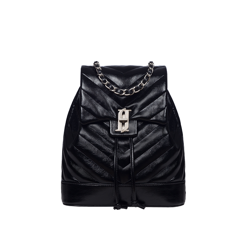 MIGNON SM 플랩백팩 BK (JHNCHB3BF793BK010)