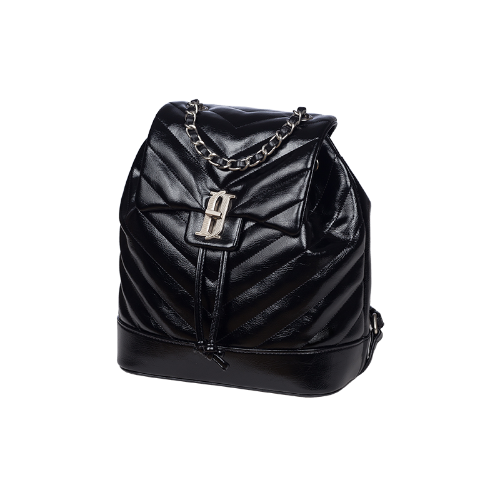 MIGNON SM 플랩백팩 BK (JHNCHB3BF793BK010)