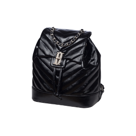 MIGNON SM 플랩백팩 BK (JHNCHB3BF793BK010)