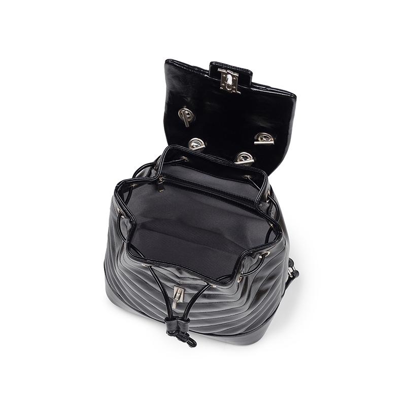 MIGNON SM 플랩백팩 BK (JHNCHB3BF793BK010)