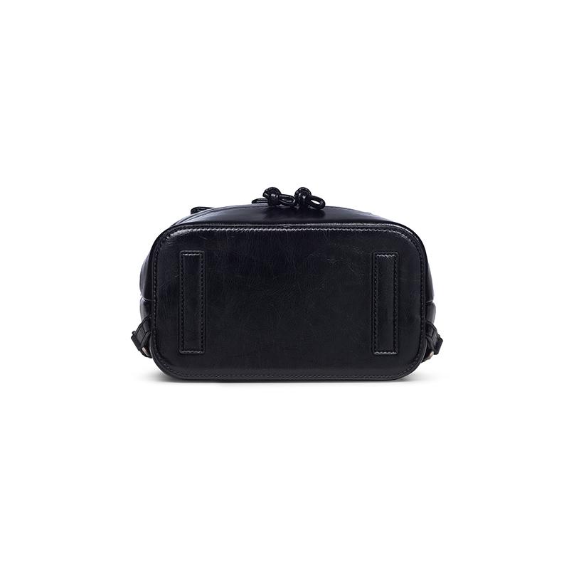 MIGNON SM 플랩백팩 BK (JHNCHB3BF793BK010)