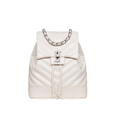 MIGNON SM 플랩백팩 WH (JHNCHB3BF793WH010)