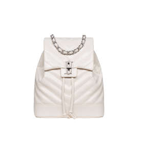 MIGNON SM 플랩백팩 WH (JHNCHB3BF793WH010)