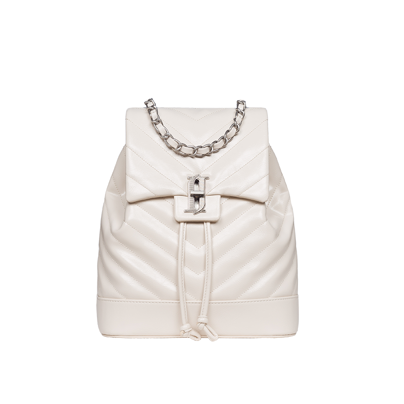 MIGNON SM 플랩백팩 WH (JHNCHB3BF793WH010)