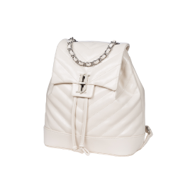 MIGNON SM 플랩백팩 WH (JHNCHB3BF793WH010)