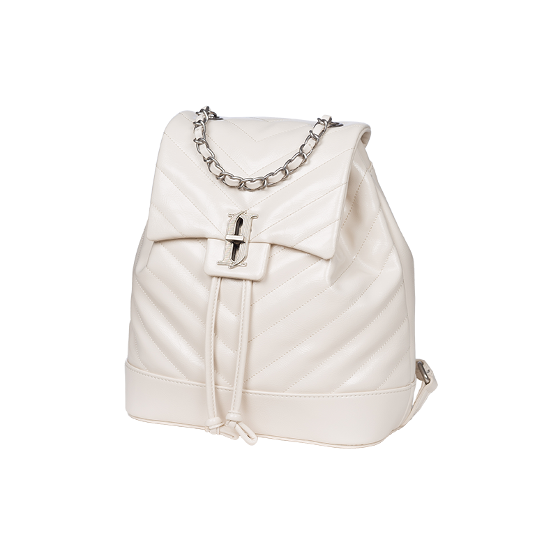 MIGNON SM 플랩백팩 WH (JHNCHB3BF793WH010)