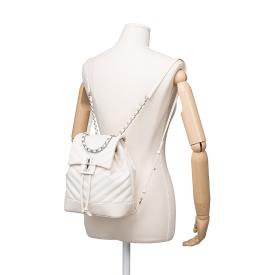 MIGNON SM 플랩백팩 WH (JHNCHB3BF793WH010)