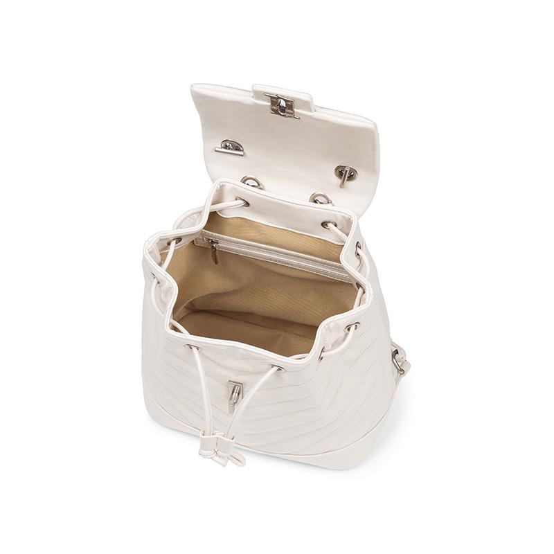 MIGNON SM 플랩백팩 WH (JHNCHB3BF793WH010)