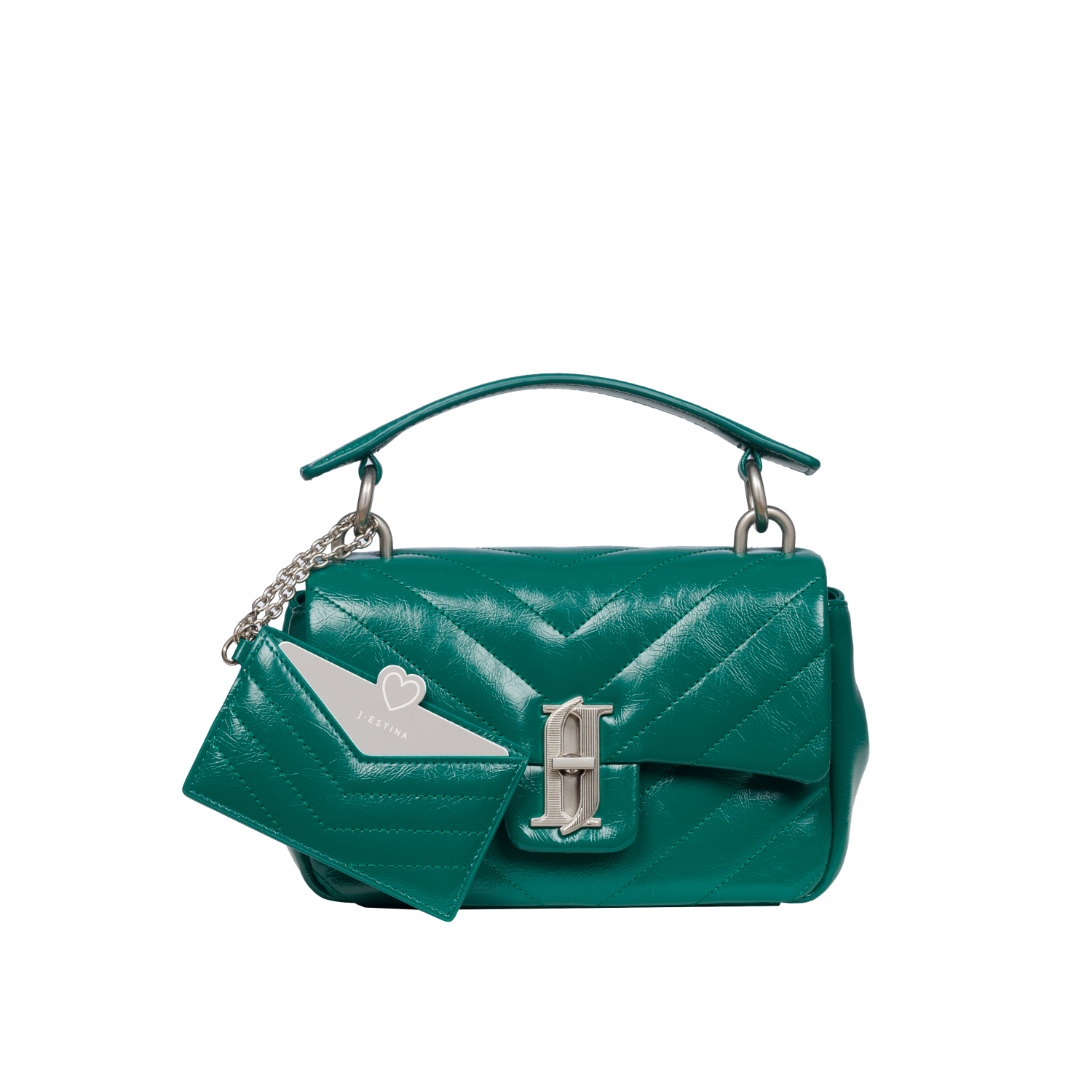 MIGNON 거울카드지갑 GN (JSNCSE3BF361GN010)