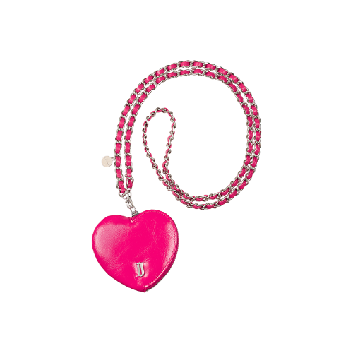 JOELLE 가죽꼬임 크로스 체인(지갑용) PK (JEACEK3BF133PK010)