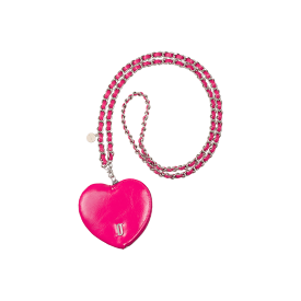 JOELLE 가죽꼬임 크로스 체인(지갑용) PK (JEACEK3BF133PK010)