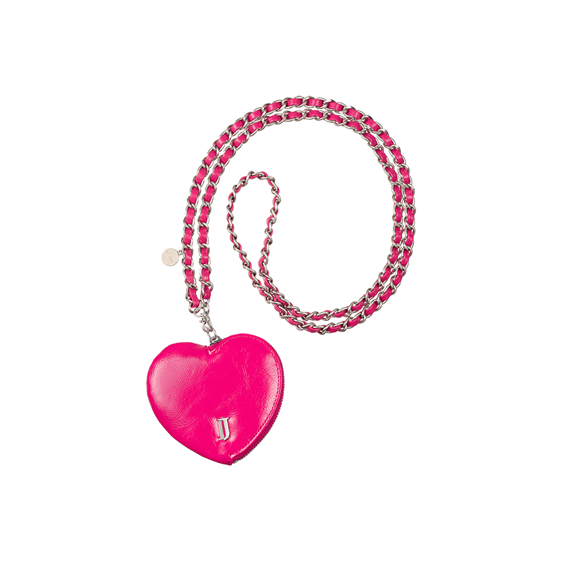 JOELLE 가죽꼬임 크로스 체인(지갑용) PK (JEACEK3BF133PK010)