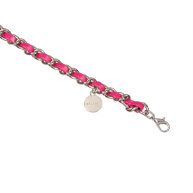 JOELLE 가죽꼬임 크로스 체인(지갑용) PK (JEACEK3BF133PK010)