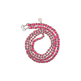 JOELLE 가죽꼬임 크로스 체인(지갑용) PK (JEACEK3BF133PK010)